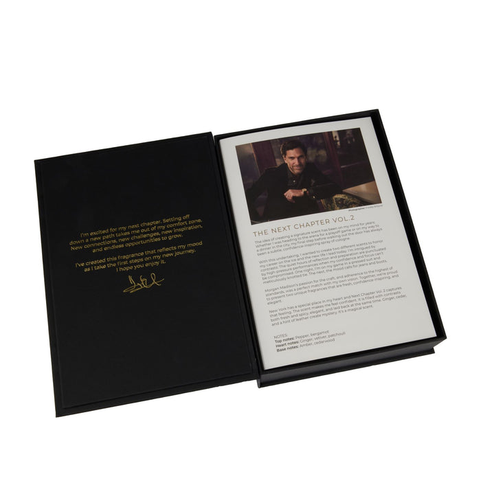 Henrik Lundqvist Next Chapter Vol. 2 Perfume - Image 2