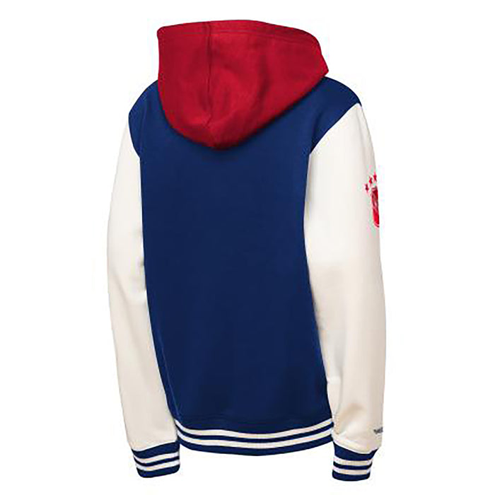 Toddler Mitchell & Ness Rangers Hooded Fleece Jacket - Image 2