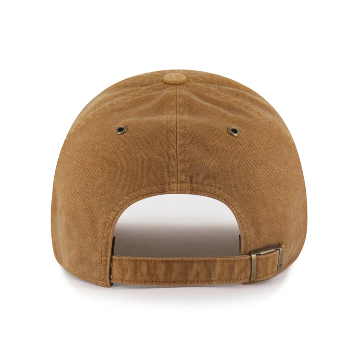 '47 Brand Rangers Carhartt Garment Dyed Clean Up Brown - Image 3
