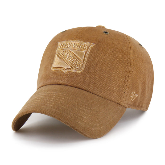 '47 Brand Rangers Carhartt Garment Dyed Clean Up Brown - Image 2