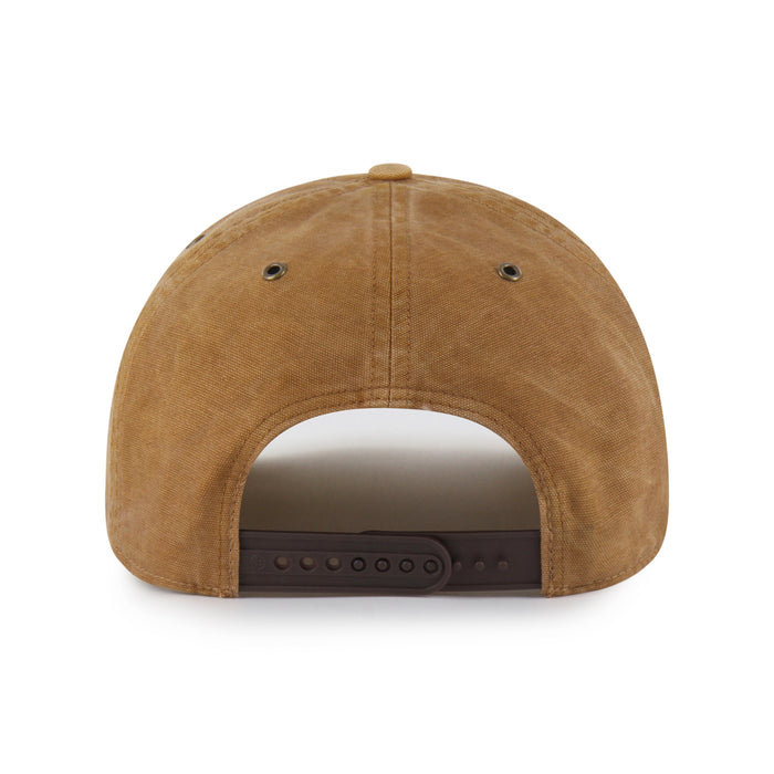 '47 Brand Rangers Carhartt Garment Dyed Hitch Brown - Image 3