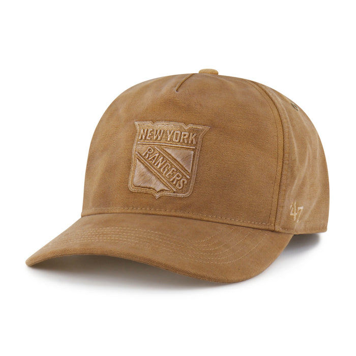 '47 Brand Rangers Carhartt Garment Dyed Hitch Brown - Image 2