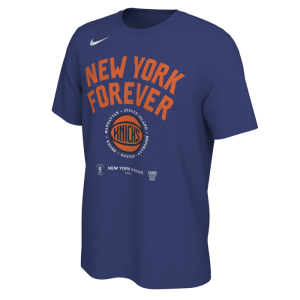 Nike Knicks 2024 Playoffs Mantra Tee