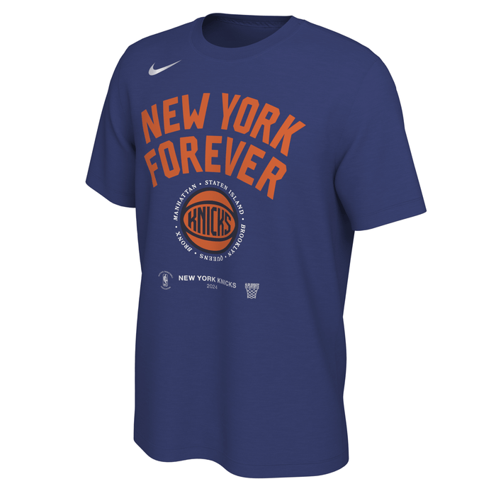 Nike Knicks 2024 Playoffs Mantra Tee