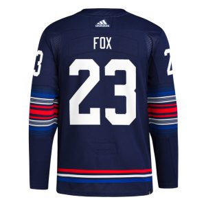 Adam Fox Adidas Authentic Third Jersey