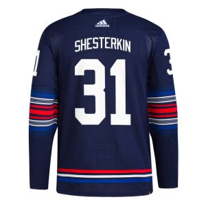 Igor Shesterkin Adidas Authentic Third Jersey