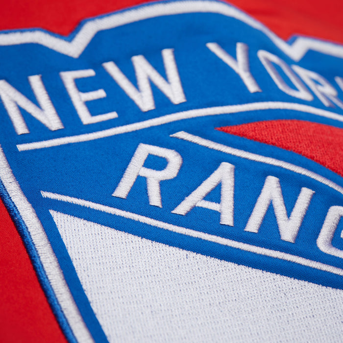 Mitchell & Ness Rangers Team Origins Royal/Red Satin Jacket - Image 6