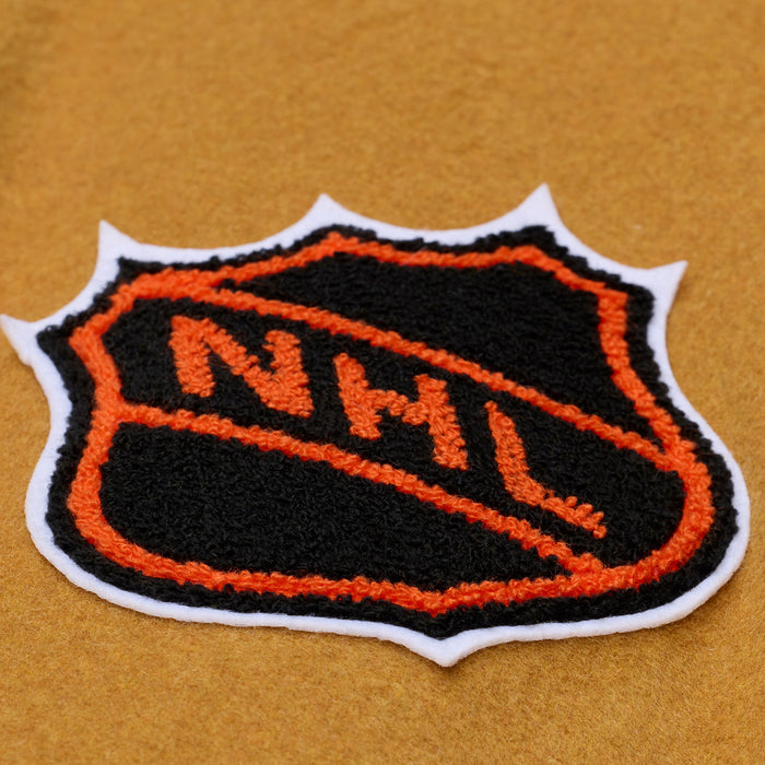 Mitchell & Ness Rangers Dusted Collection Varsity Jacket - Image 3