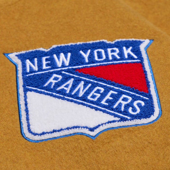 Mitchell & Ness Rangers Dusted Collection Varsity Jacket - Image 4