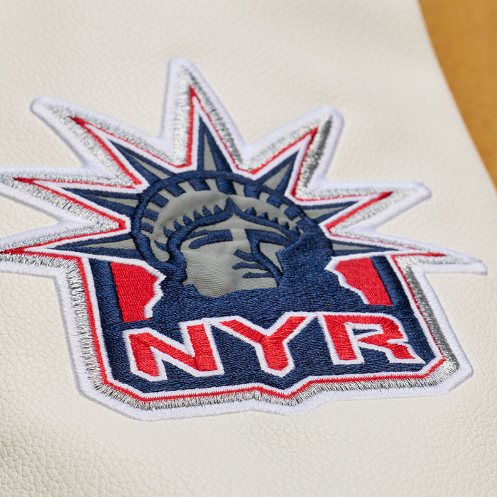 Mitchell & Ness Rangers Dusted Collection Varsity Jacket - Image 5