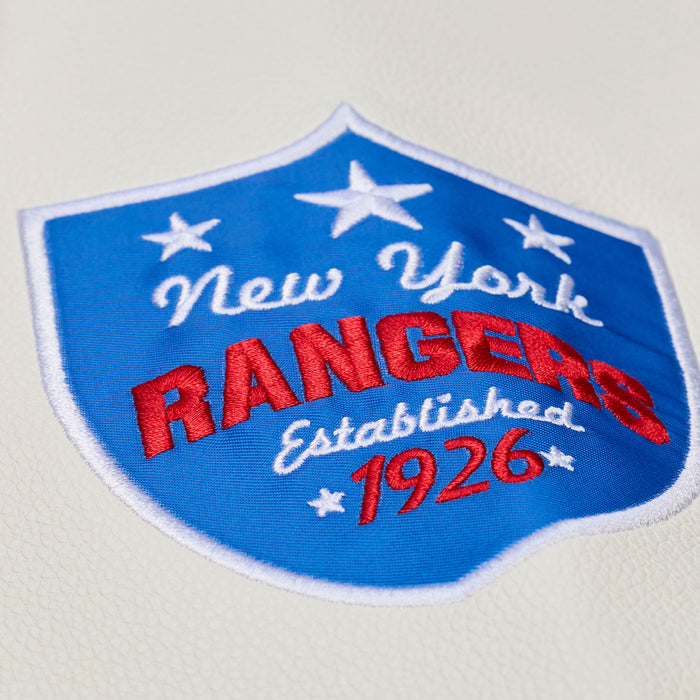 Mitchell & Ness Rangers Dusted Collection Varsity Jacket - Image 7