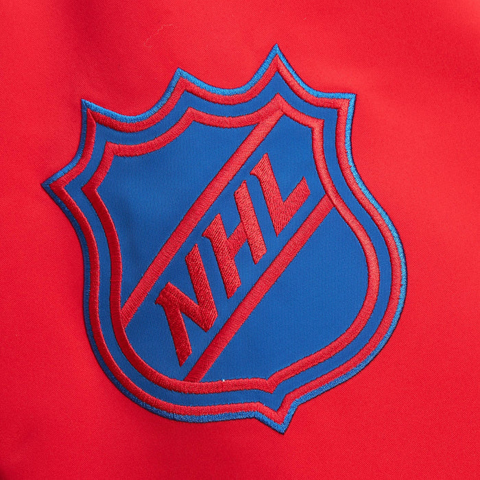 Mitchell & Ness Rangers Primetime Heavyweight Satin Jacket - Image 4