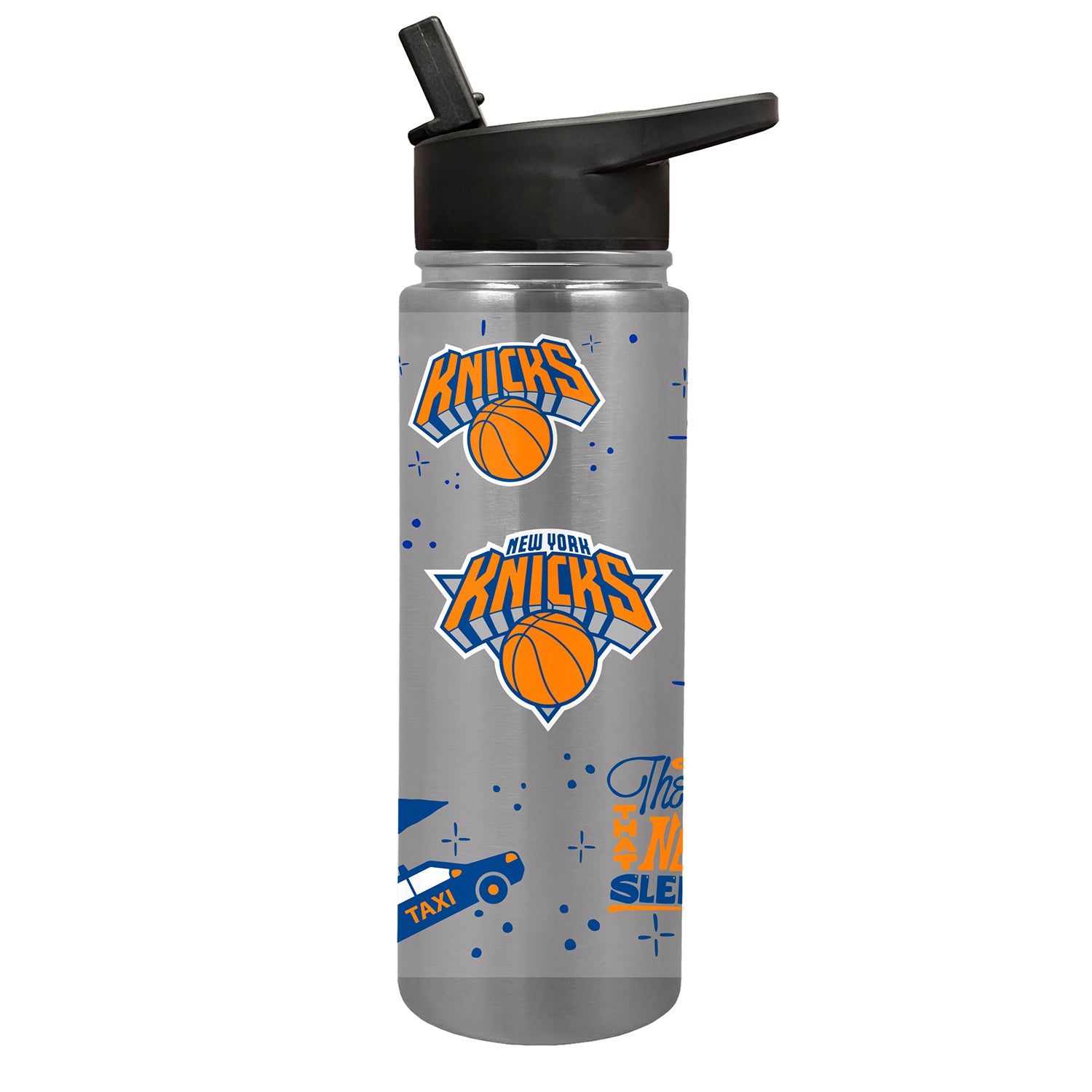 Knicks Landmark 24oz Thirst Water Bottle