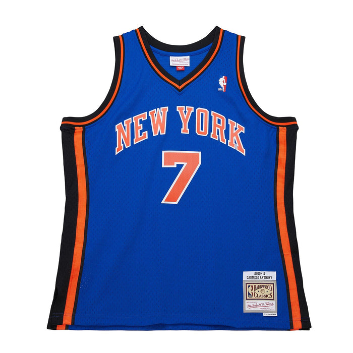 Mitchell & Ness Knicks Carmelo Anthony 2010 Swingman Jersey - Image 2