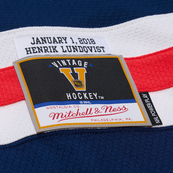 Mitchell & Ness Rangers Henrik Lundqvist 2018 Winter Classic Power Play Jersey - Image 6