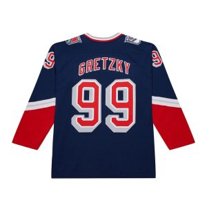Mitchell & Ness Rangers 1996 Wayne Gretzky Power Play Jersey