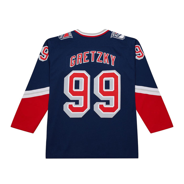 Mitchell & Ness Rangers 1996 Wayne Gretzky Power Play Jersey