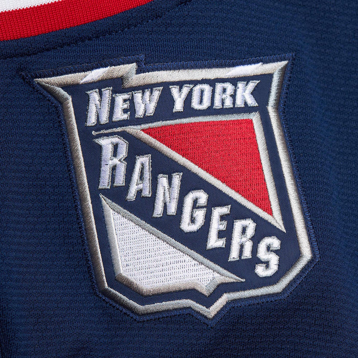 Mitchell & Ness Rangers 1996 Wayne Gretzky Power Play Jersey - Image 5