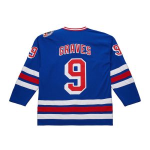 Mitchell & Ness Rangers 1993 Adam Graves Power Play Jersey