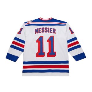 Mitchell & Ness Rangers 1993 Mark Messier Power Play Jersey