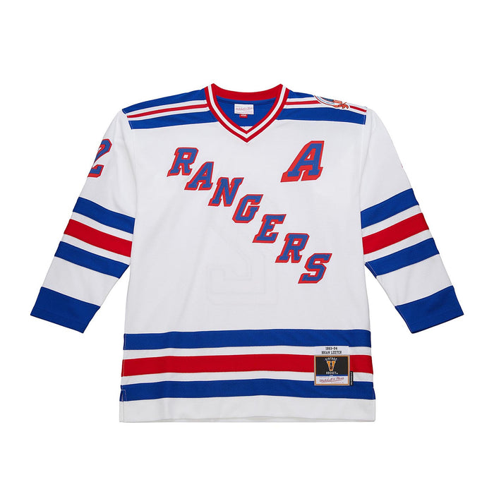 Mitchell & Ness Rangers 1993 Brian Leetch Power Play Jersey - Image 2