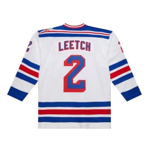 Mitchell & Ness Rangers 1993 Brian Leetch Power Play Jersey