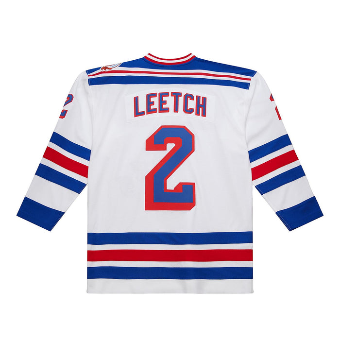 Mitchell & Ness Rangers 1993 Brian Leetch Power Play Jersey