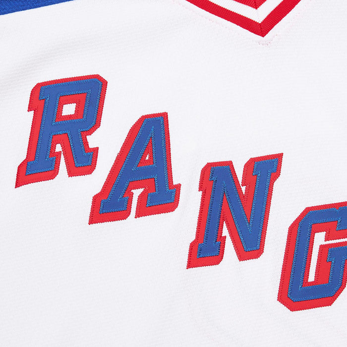 Mitchell & Ness Rangers 1993 Brian Leetch Power Play Jersey - Image 4