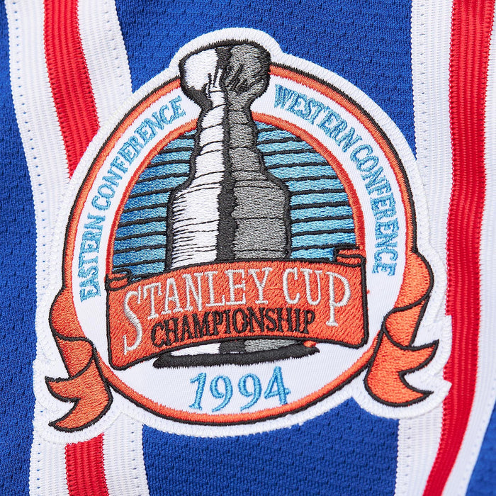 Mitchell & Ness Rangers 1993 Brian Leetch Power Play Jersey - Image 6