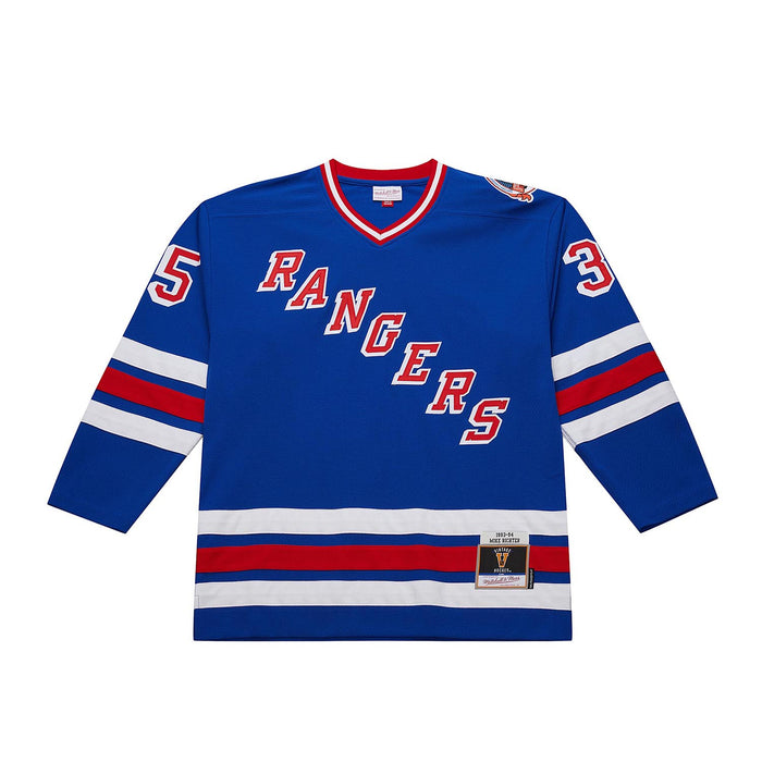 MItchell & Ness Rangers 1993 Mike Richter Power Play Jersey - Image 2
