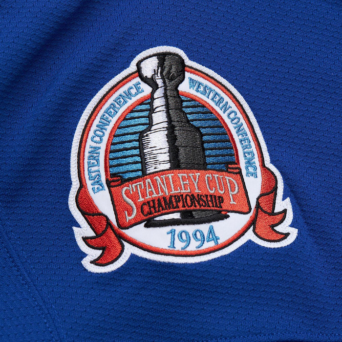 MItchell & Ness Rangers 1993 Mike Richter Power Play Jersey - Image 4