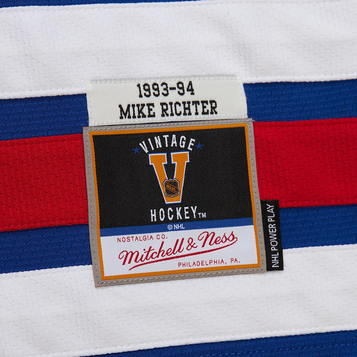 MItchell & Ness Rangers 1993 Mike Richter Power Play Jersey - Image 5