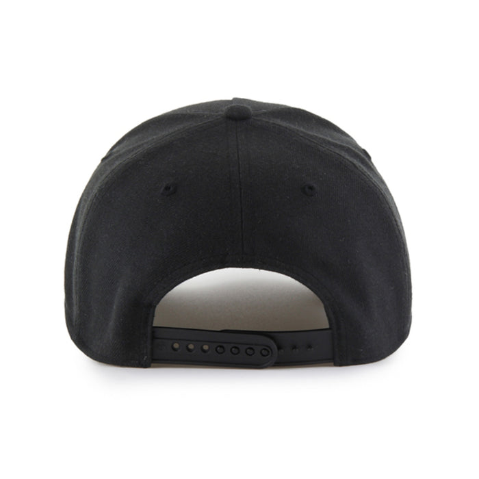 '47 Brand Knicks Black Ballpark Offside Snapback - Image 2