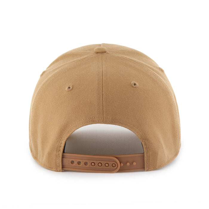 '47 Brand Knicks Camel Ballpark Offside Snapback - Image 2