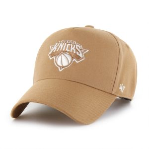 '47 Brand Knicks Camel Ballpark Offside Snapback