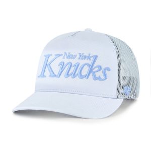 '47 Brand Knicks Light Blue Foundation Script Hitch