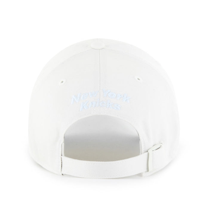 '47 Brand Knicks Sandstone/Light BlueTwo Tone Foundation Script Clean Up - Image 3