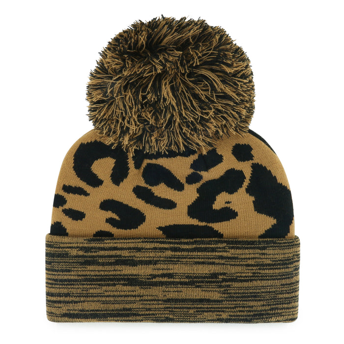 Women's '47 Brand Knicks Rosette Cuff Pom Knit - Image 2
