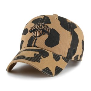 Women's '47 Brand Knicks Rosette Clean Up