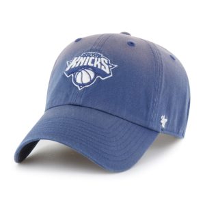 '47 Brand Knicks Blue Truro Clean Up