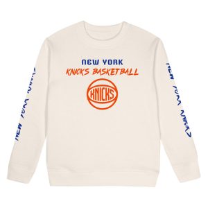 Boys Knicks Star Power Fleece Crew