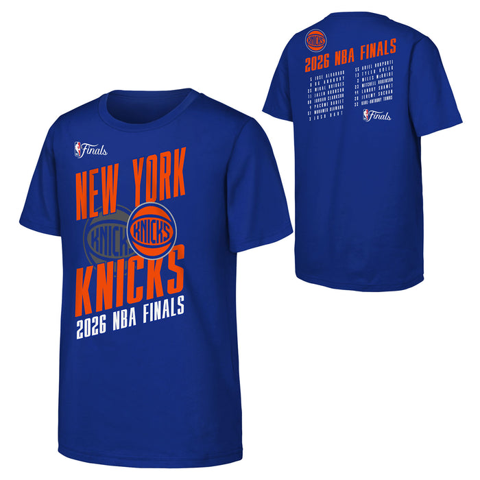 Kids Knicks Finals 26 Participant Roster Tee - Image 2