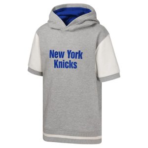 Youth Knicks Line Up Short Sleeve Hood
