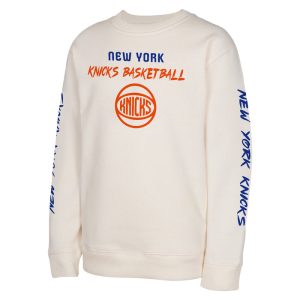 Youth Knicks Star Power Fleece Crew