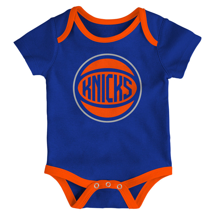 Infant Knicks Loyal Buddies 3-Pack Onesie Set - Image 2