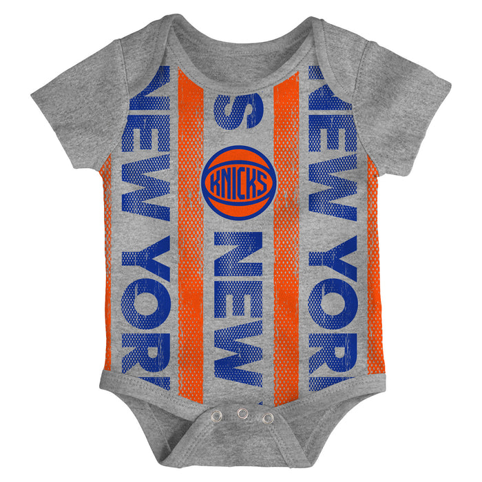 Infant Knicks Loyal Buddies 3-Pack Onesie Set - Image 3
