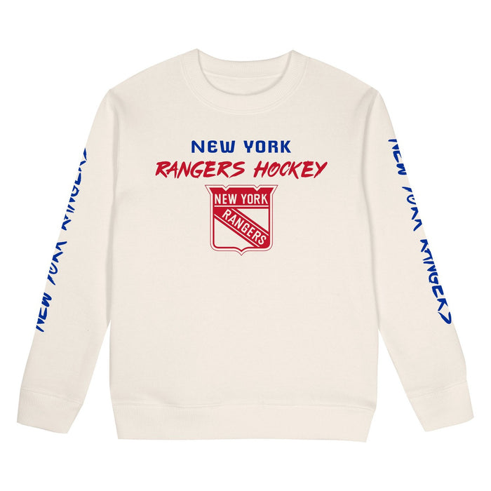 Boys Rangers Star Power Fleece Crew