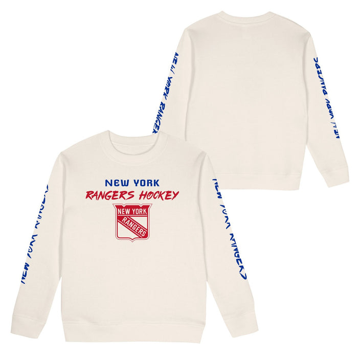 Boys Rangers Star Power Fleece Crew - Image 3