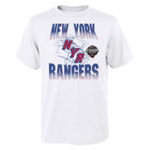 Youth Rangers Stadium Series 2024 Ice Marks Tee