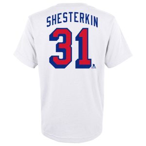 Youth Igor Shesterkin Stadium Series 2024 Name & Number Tee